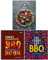 Foolproof BBQ, Weber's Complete BBQ Book & Curry Guy BBQ 3 Books Collection Set