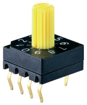 Knitter-Switch DRS 4010 DRS 4010 Codierschalter BCD 0-9 Schaltpositionen 10 1 St.