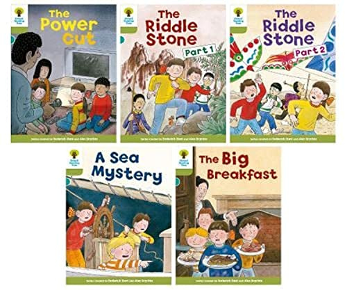 Oxford Reading Tree: Biff, Chip and Kipper Stories: Oxford Level 7: Mixed Pack 5
