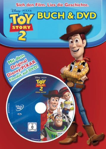 Disney: Toy Story 2: Buch & DVD