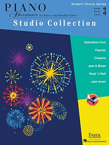 Faber Piano Adventures - Student Choice Series: Studio Collection Level 3