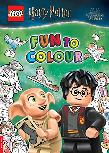 LEGO® Harry Potter™: Fun to Colour (Dobby Edition) (LEGO® Fun to Colour)