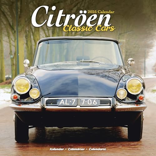Citroën Classic Cars - Oldtimer von Citroën 2025 – 16-Monatskalender: Original Avonside-Kalender [Mehrsprachig] [Kalender] (Wall-Kalender)