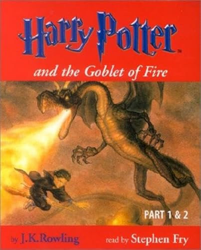 Harry Potter and the Goblet of Fire (Unabridged 14 Audio Cassette Set)