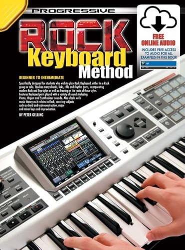 Progressive Rock Keyboard Method