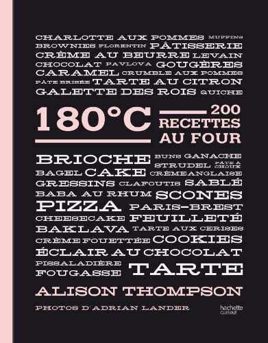 180° C: 200 recettes au four