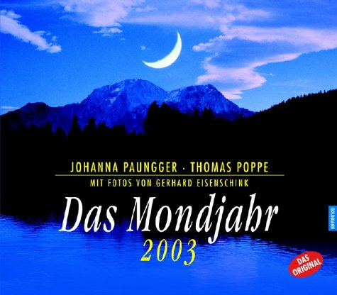 Kalender, Das Mondjahr 2003, Format 32 x 28 cm