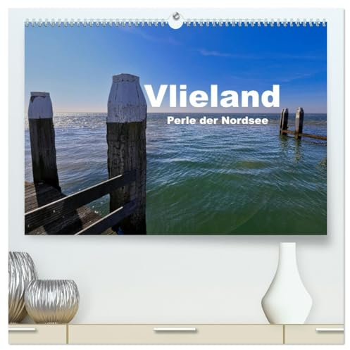 Vlieland Perle an der Nordsee (hochwertiger Premium Wandkalender 2026 DIN A2 quer), Kunstdruck in Hochglanz: Kalender Vlieland (CALVENDO Orte)