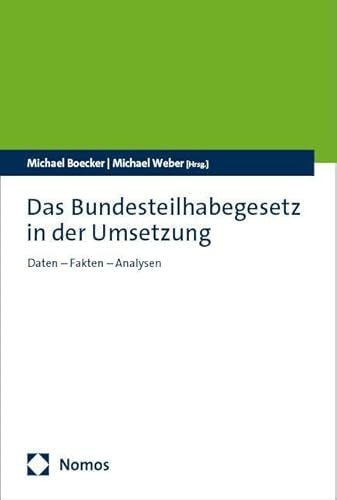 Das Bundesteilhabegesetz in der Umsetzung: Daten – Fakten – Analysen