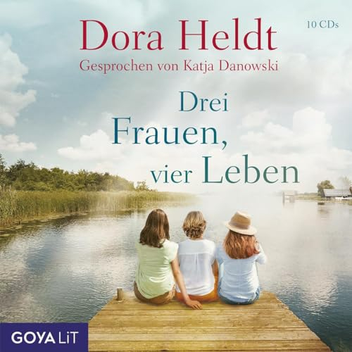 Drei Frauen, vier Leben: CD Standard Audio Format, Lesung (Drei Frauen am See)