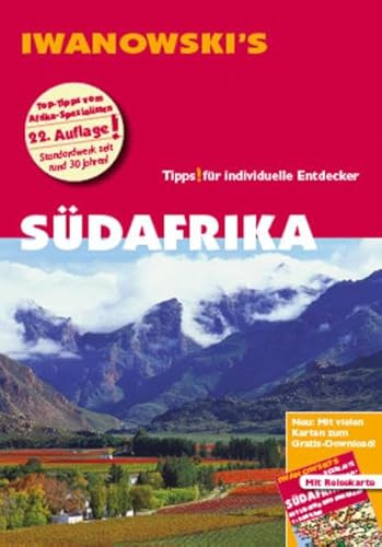 Südafrika - Reiseführer von Iwanowski: Individualreiseführer mit Extra-Reisekarte und Karten-Download (Reisehandbuch)