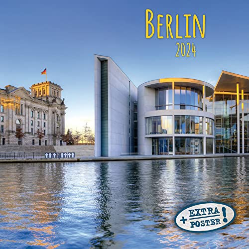 Berlin 2024: Kalender 2024 (Artwork Cities)