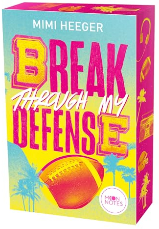 Cape Coral 1. Break Through My Defense: Emotionaler New Adult Roman über Trauer, Bodyshaming und die große Liebe; für junge Erwachsene ab 16 Jahren