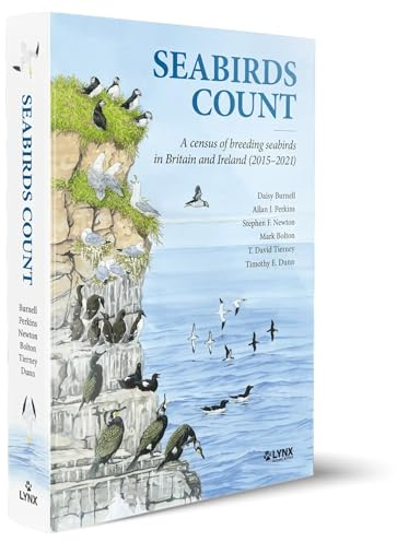 Seabirds Count. A census of breeding seabirds in Britain and Ireland (2015–2021)