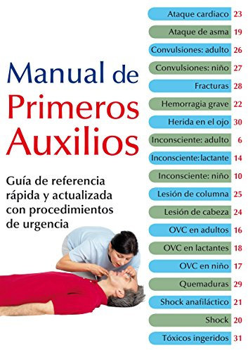 Manual de primeros auxilios: Guía paso a paso para cualquier emergencia