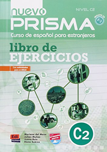 Nuevo Prisma C2: Exercises Book + CD