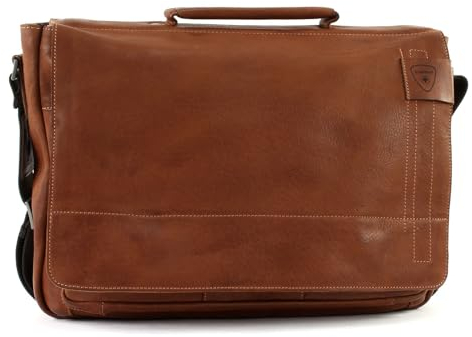 Strellson Upminster Aktentasche BriefBag L 703 cognac