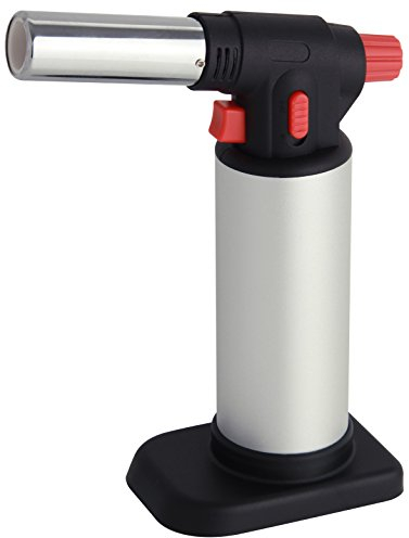 FMprofessional 21822.0 Caramellatore a Gas in Alluminio, Argento, 50 x 50 x 20 cm