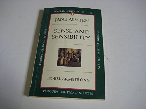 Penguin Critical Studies: Sense And Sensibility