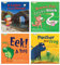 Learn to Read at Home with Bug Club Phonics: Pack 5 (Pack of 4 reading books with 3 fiction and 1 non-fiction) (Phonics Bug)