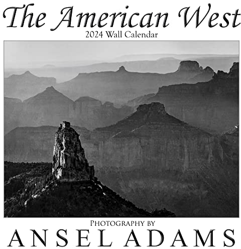 Ansel Adams 2024 Wall Calendar (12x12)