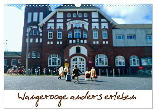 Wangerooge anders erleben (Wandkalender 2026 DIN A3 quer), CALVENDO Monatskalender: Entdecken Sie die Sehenswürdigkeiten von Wangerooge aus einer neuen Perspektive! (CALVENDO Orte)