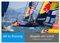 All In Racing - Segeln am Limit - Fotografien von Jens Hoyer (Wandkalender 2026 DIN A2 quer), CALVENDO Monatskalender: Emotionale Fotos und ... Segelregatten der Welt (CALVENDO Sport)