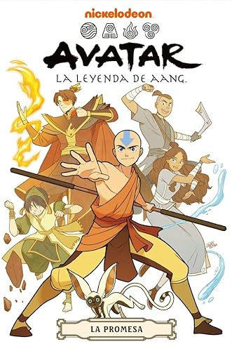 AVATAR 1 - La leyenda de Aang. La promesa - Edición en español (Nickelodeon, Band 1)