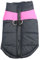 Idepet Haustier Hund Warm Mantel Jacke Wasserdichte Kleidung Kleine mittlere große Haustier Hund Katze Bekleidung Bekleidung Frühling Herbst Winter- (L, Rosa)