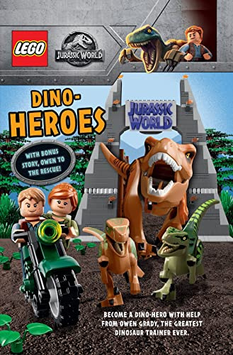 Dino Heroes (with bonus story Owen to the Rescue) (LEGO Jurassic World)