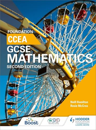CCEA GCSE Mathematics Foundation for 2nd Edition