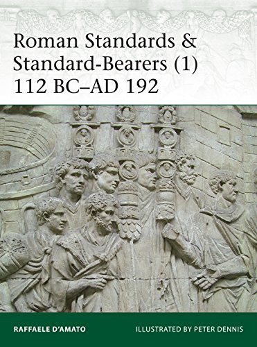 Roman Standards & Standard-Bearers (1): 112 BC–AD 192: 221 (Elite)