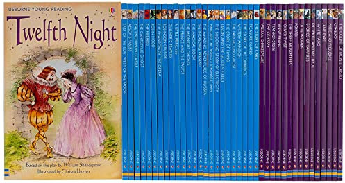 Usborne The Reading Collection For Confident Readers