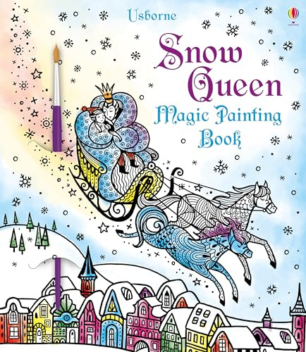 Magic Painting The Snow Queen: 1 (Magic Painting Books)