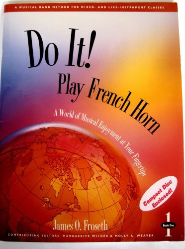 Do It! Play Horn In F - Book 1 - Horn - Buch