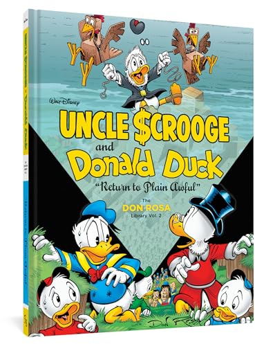 Walt Disney's Uncle Scrooge And Donald Duck: Return To Plain Awful The Don Rosa Library Vol.: The Don Rosa Library Vol. 2 (Walt Disney Uncle Scrooge and Donald Duck: the Don Rosa Library, 2)