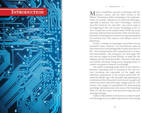 The 100 Most Influential Technology Leaders of All Time (The Britannica Guide to the World's Most Influential People)
