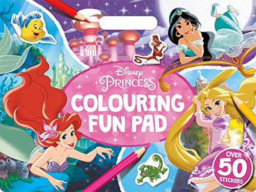 PRINCESS: Colouring Fun Pad