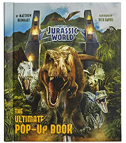 Jurassic World - The Ultimate Pop-Up Book