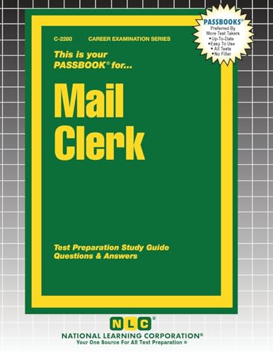 Mail Clerk (Career Examination)
