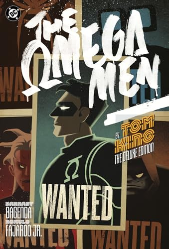 Omega Men by Tom King: The Deluxe Edition (New Edition)