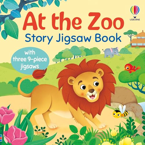 At the Zoo Story Jigsaw Book