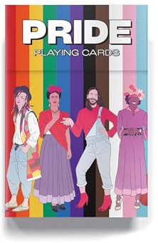 Pride playing cards: Icons of the LGBTQ+ Community