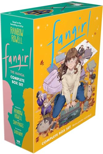 Fangirl: The Manga Complete Box Set: Includes volumes 1-4, with poster