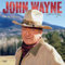 John Wayne Official 2025 12 X 24 Inch Monthly Square Wall Calendar Foil Stamped Cover Plastic-Free