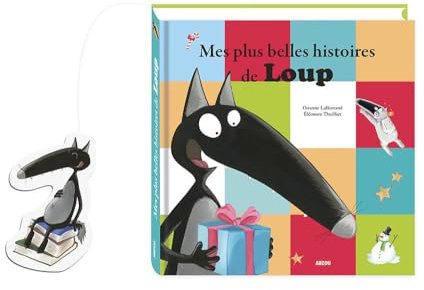 Mes plus belles histoires de loup (artiste/temps/noël/anniv/contes)