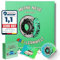 - VERGLEICHSSIEGER - ABC-KINDERBUCH-SET Autoteile - Geschenkbox [Von Logopäden empfohlen] + Grußkarte mit Motiv & Stickern [FSC-zertifiziert] - Perfektes Weihnachtsgeschenk für Kinder & Erwachsene