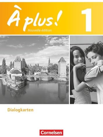 À plus! - Nouvelle édition: Band 1 - Dialogkarten als Kopiervorlagen (À plus !: Nouvelle édition - Zu allen Ausgaben)