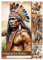 Indianische Kultur (Wandkalender 2025 DIN A3 hoch), CALVENDO Monatskalender: Nordamerikanische Indianer im Portrait - Aquarelle der KI (CALVENDO Kunst)