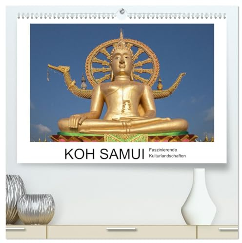 Koh Samui - Faszinierende Kulturlandschaften (hochwertiger Premium Wandkalender 2026 DIN A2 quer), Kunstdruck in Hochglanz: Der Kalender zeigt 13 ... Insel Koh Samui. (CALVENDO Orte)